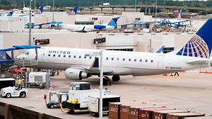 'Thought we were going to die': United Airlines jet makes emergency landing after flames break out in engine