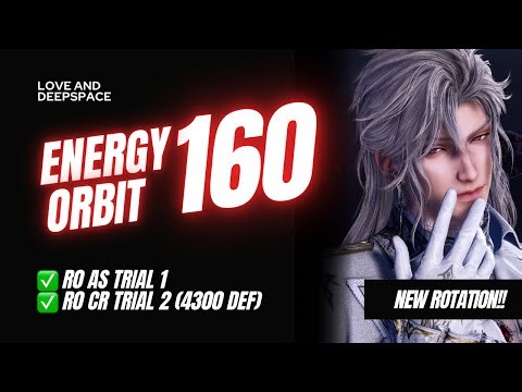 Energy Orbit 160 NEW ROTATION | R0 Silverwing Fiend | Love and Deepspace