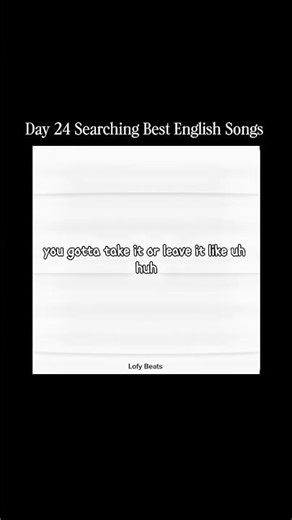 Best English Songs | Day 24