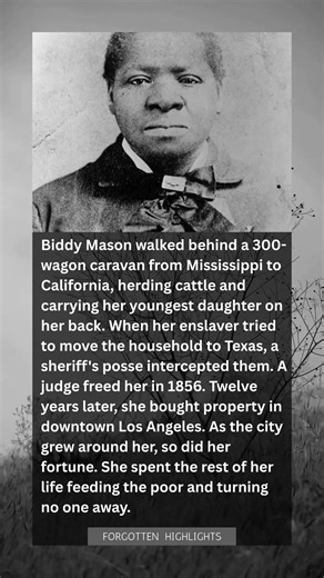 "She Walked 1,700 Miles in Chains. Then Built a Fortune and Gave Most of It Away."