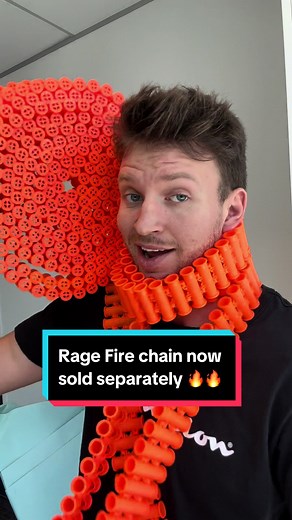 We heard you loud and clear 🗣️ Amazon are now selling Insanity Rage Fire chain separately!! 😱🔥 #xshot #insanity #xshotinsanity #ragefire #amazon
