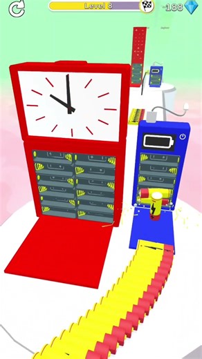 Battery Run Android Gameplay Episode 14 #games #batteryrungameplay #shorts