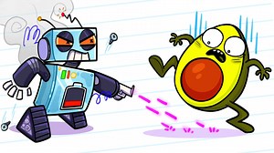 158K views · 143 reactions | Ava and Cado have a new hobby. It's time-traveling! Now the hardest thing for them is to decide where to go - deep past with huge dinosaurs or far future with all those advanced technologies? Choose wisely, little time travelers, and try not to get into trouble... | Avocado Couple | Facebook