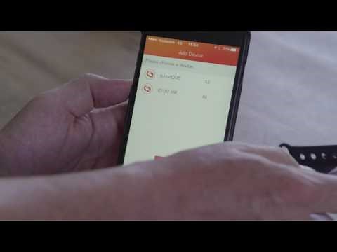 BFit Move: How to pair your device with the Veryfit App