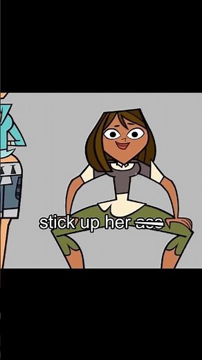 Guessing Total Drama Chracters: Courtney