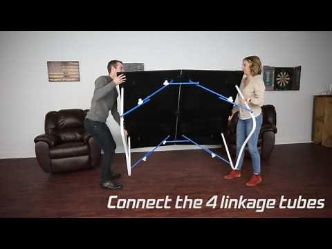 EastPoint Sports Fold 'N Store Table Tennis Table 12mm