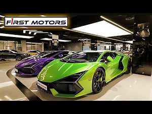 Unbelievable $250 Million Car Collection in Dubai! [4K]