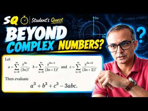 I know how to solve by complex number. Can you solve by other ways? #jeemains