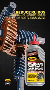 3.5K views · 22 reactions | Rislone Gear Repair es un aditivo de...