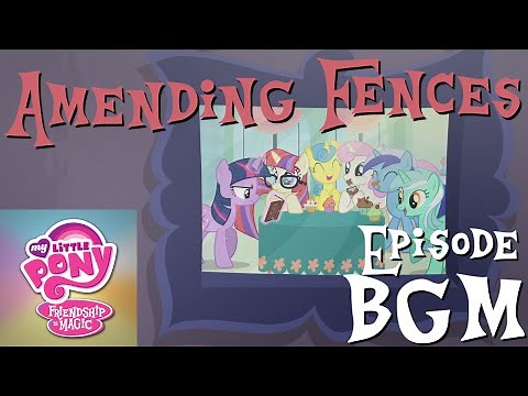 “A Party For Moon Dancer" - My Little Pony: Friendship is Magic BGM