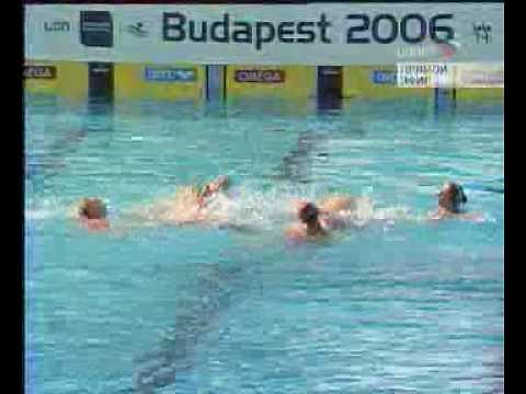 Russia Team Budapest 2006 Synchronized Swimming