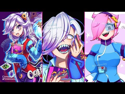 Best Colette Fan Arts Collection | Brawl Stars