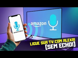 Ligue sua Smart TV Apenas com o Aplicativo!