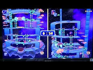 Burgertime HD: Level Complete Gameplay