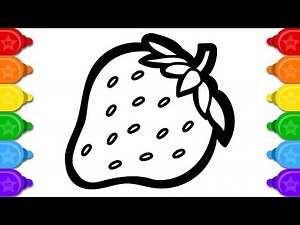 Learn Coloring Video Lecture | Colouring Book for Kids - Class 2