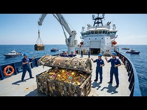 $780,000,000 Treasure Recovery: Diamonds & Gold From the Ocean Floor