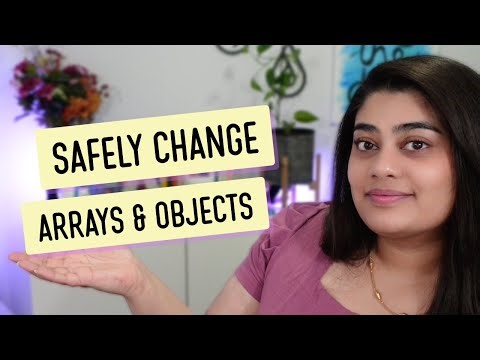 Mutability in JavaScript is an important concept