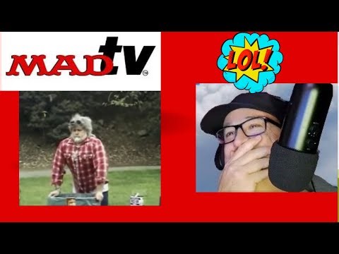 MAD TV's Hilarious Kenny Rogers Jackass Parodies from Jackass 1 and 2- Reaction