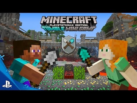 MINECRAFT - Tumble Mini Game Trailer | PS4, PS3, PS Vita
