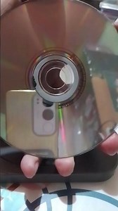 Cleaning my CD on a regular day