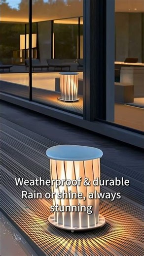 Modern Outdoor Wall Light | Stylish & Waterproof Exterior Lighting