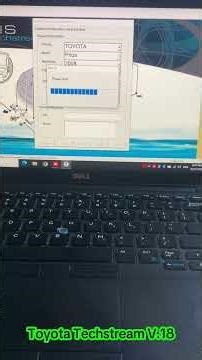 Toyota Techstream V 18 #tecstreamV18 #toyotatechstreamv18 #toyota #lexus #cardiagnostic