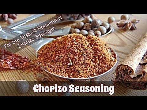 How to Make Chorizo Seasoning - Fabulous Flavours For Your Homemade Chorizo Sausages | #127