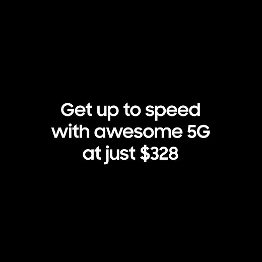 😻 It doesn’t get more awesome than this: Ultra-fast 5G speed on the Galaxy A22 5G, at an affordable price of $328. Get yours now! | Samsung
