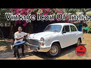 HM Ambassador Classic 2000 DSZ - Vintage Icon Of India - But Diesel Drives Well ? | Siddharth Naik