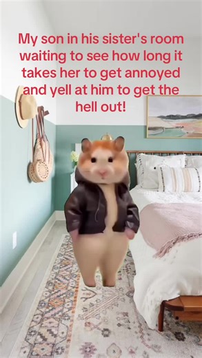 Siblings and Their Playful Rivalry