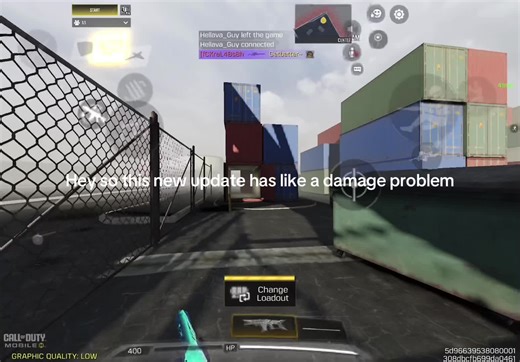 Adjusting Sensitivity for Damage Control in COD Updates