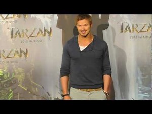 Photocall with "Twilight" Star Kellan Lutz in Munich