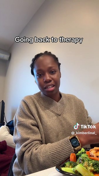 I literally love therapy! Taking the leap to go was one of the best decisions I’ve ever made honestly! #fyp #therapy