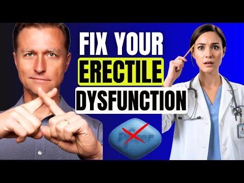 Fix Erectile Dysfunction Naturally Without Pills | Urologist Explains