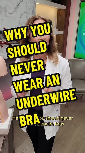 Why Underwire Bras Are Harmful: Dr. Janine's Insights