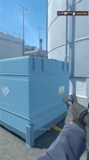 INSANE CS2 Angle Clear! 😱 #Shorts