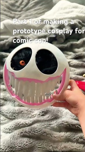 Part 1 of making a prototype costume for comic con!￼