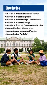 🌍 Study in Europe at Webster University! 📍 Campus: Vienna, Austria | 📅 Intake: September 2025 🎓 Programs: BA: International Relations, Management, Psychology, & more MA & MBA: Business, Psychology, Int’l Relations 📝 English Requirements: IELTS: 6.0 (UG) | 6.5 (PG) | PTE: 53 | TOEFL: Accepted 📞 Contact Us: 093476 93476 ✨ Start your global journey today! . . #StudyInEurope #webstervienna Gagan Riec Rajpreet Riec Sandeep Singh Guru Nanak College Moga Jagraon Meha Rajput MOGA - The Smart City 