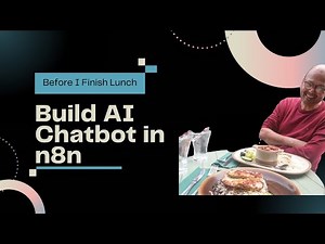 Build an AI Chatbot with n8n: OpenAI + SerpAPI Integration Tutorial (No Coding Required)