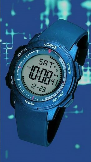 Lorus Monthly Hero Model R2373PX9