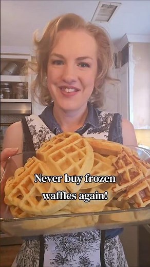Simple protein waffles!