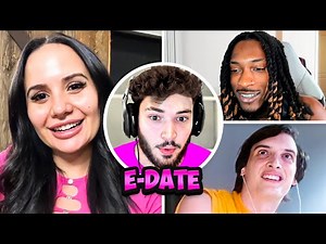 Adin Ross E-Date with Mandy Milano! (Full Stream)
