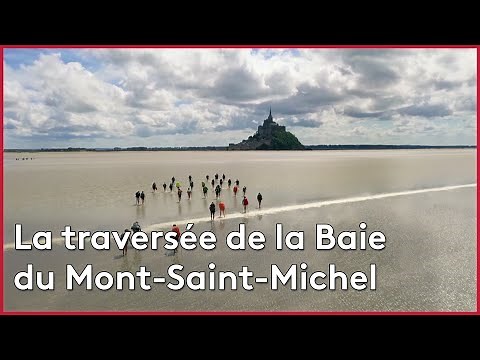 Mont-Saint-Michel : la traversée de la baie !