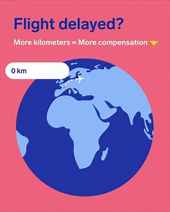 365 reactions · 12 shares | Flight delayed? Get up to €600 compensation with AirHelp. ✈️ Check how much you're owed in 2 minutes, and we'll handle the rest. | AirHelp | Facebook