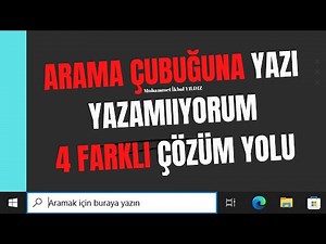 How to Fix the Problem of NOT TYPING in the Windows 10 Search Bar | Keyboard Not Working in the S...