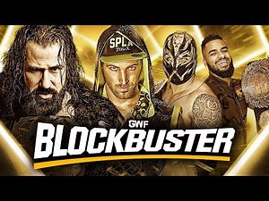 Komplette Wrestling-Show 👊 GWF Blockbuster 2019