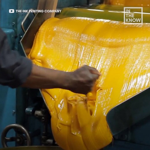 This ink-making process will have you hypnotized 🌀 (via In The Know Creative) | Yahoo