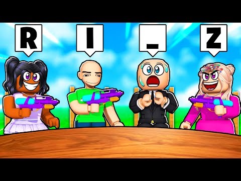 What Is The LAST LETTER in Roblox!