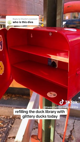 Creating Glittery Ducks for the Duck Library