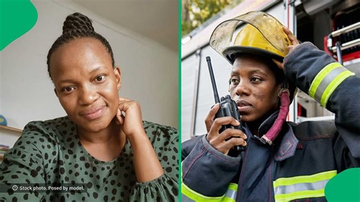 A woman shared a Transnet fire fighter salary in South Africa